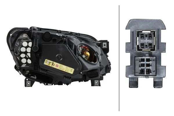 Faros para BMW 7  F01, F02, F03, F04