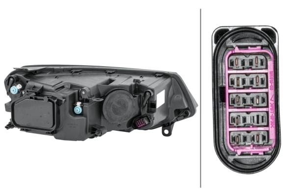 Faros para Volkswagen Touareg II 7P5, 7P6