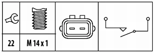 Interruptor piloto de marcha atrás Suzuki Grand Vitara SUV (FT, HT) (1998 - 2005) precio, desde 8,37 EUR