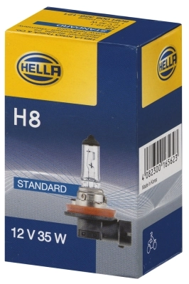 8GH008356121 HELLA Lámpara halógena