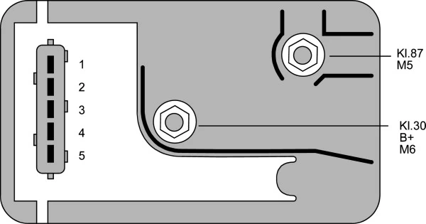 Comprar Relé de los calentadores Fiat Palio  178DX