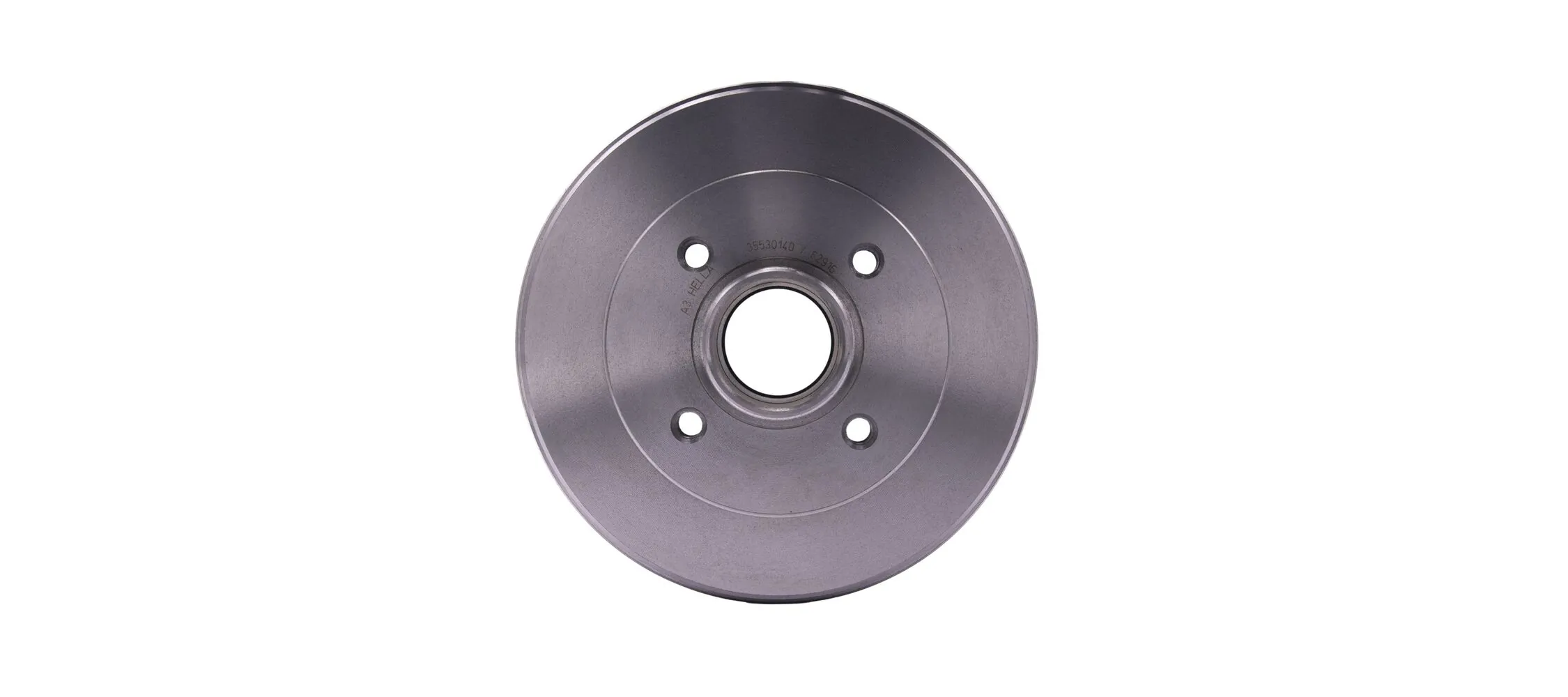 193543 Maxgear Tambor de freno trasero
