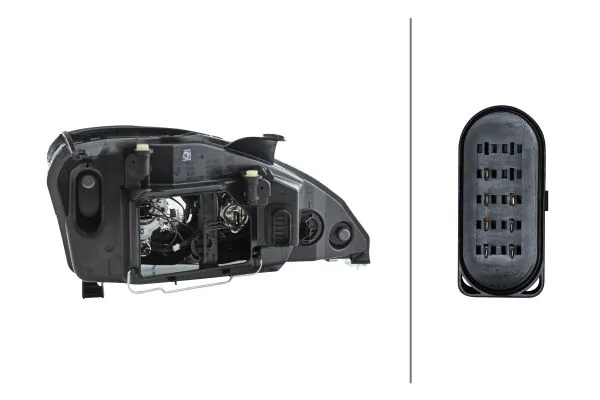 Precio del repuesto Faros delantero izquierdo Focus I hatchback