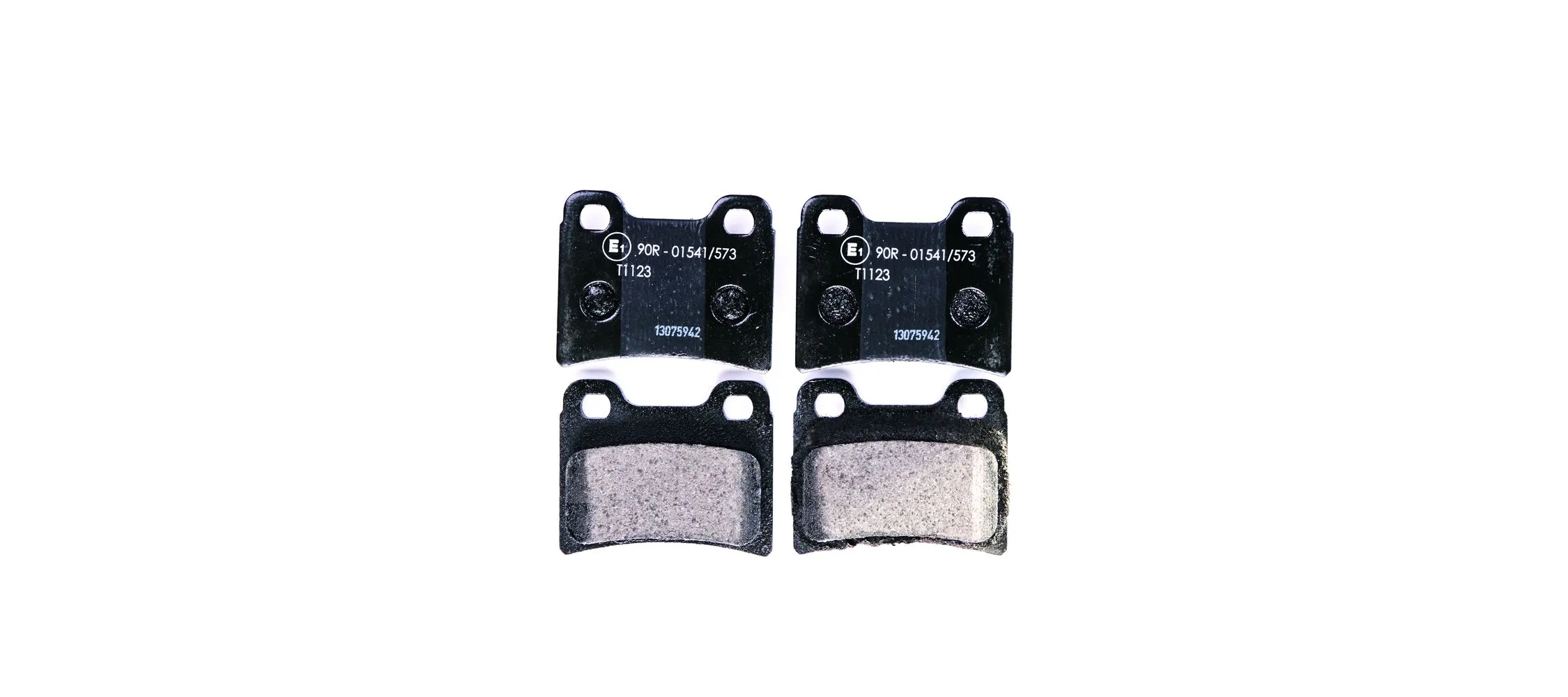  Pastillas de freno traseras Ford Escort 7