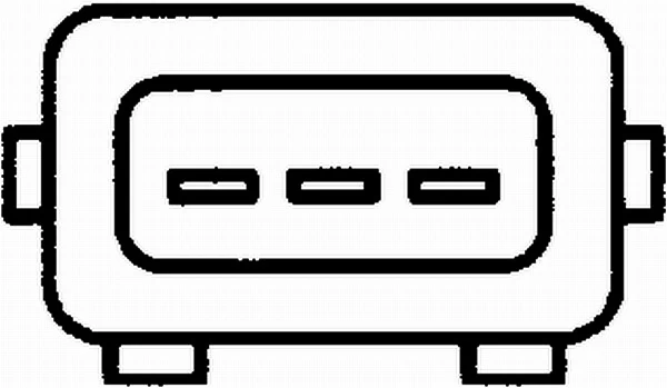 Sensor de posición del acelerador para Opel Astra F 53, 54, 58, 59