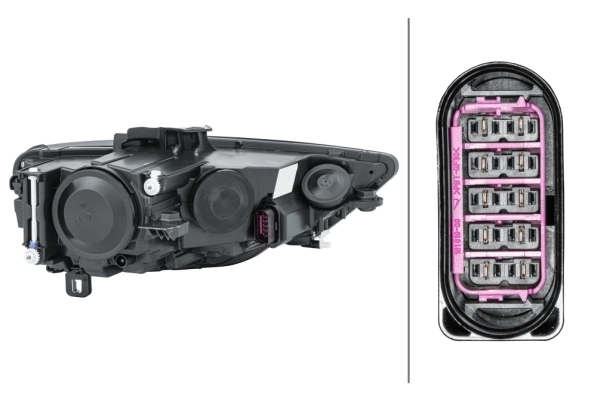 Faro Audi A3 sedán (8VS, 8VM) (2013 - 2020) precio, desde 226,21 EUR