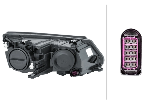 Faro izquierdo Volkswagen Tiguan 1 5N1, 5N2