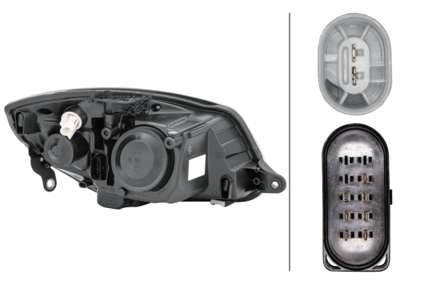Faro Skoda Fabia II familiar (5J5, 545) (2007 - 2014) precio, desde 187,02 EUR