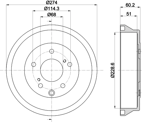 Comprar Tambor de freno trasero JUKE  F15