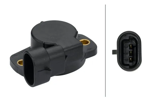 Sensor, posición mariposa Fiat 500 312