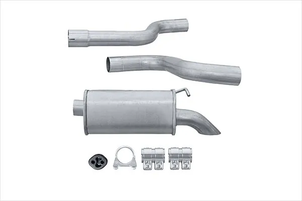 Silenciador trasero para Ford Mondeo III B4Y