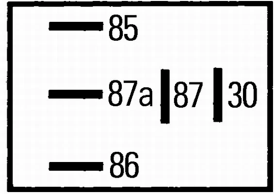 4RD965453041 HELLA Relé eléctrico multifuncional