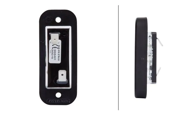 Lampara de matricula HELLA 2KA010278311 precio, desde 27,07 EUR