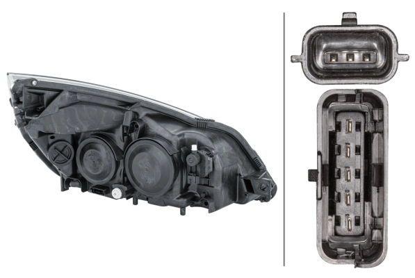 Faros para Renault Espace IV JK0