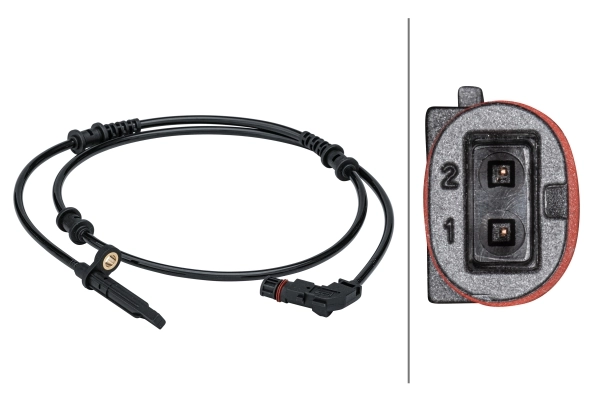  Sensor ABS Mercedes ML/GLE 