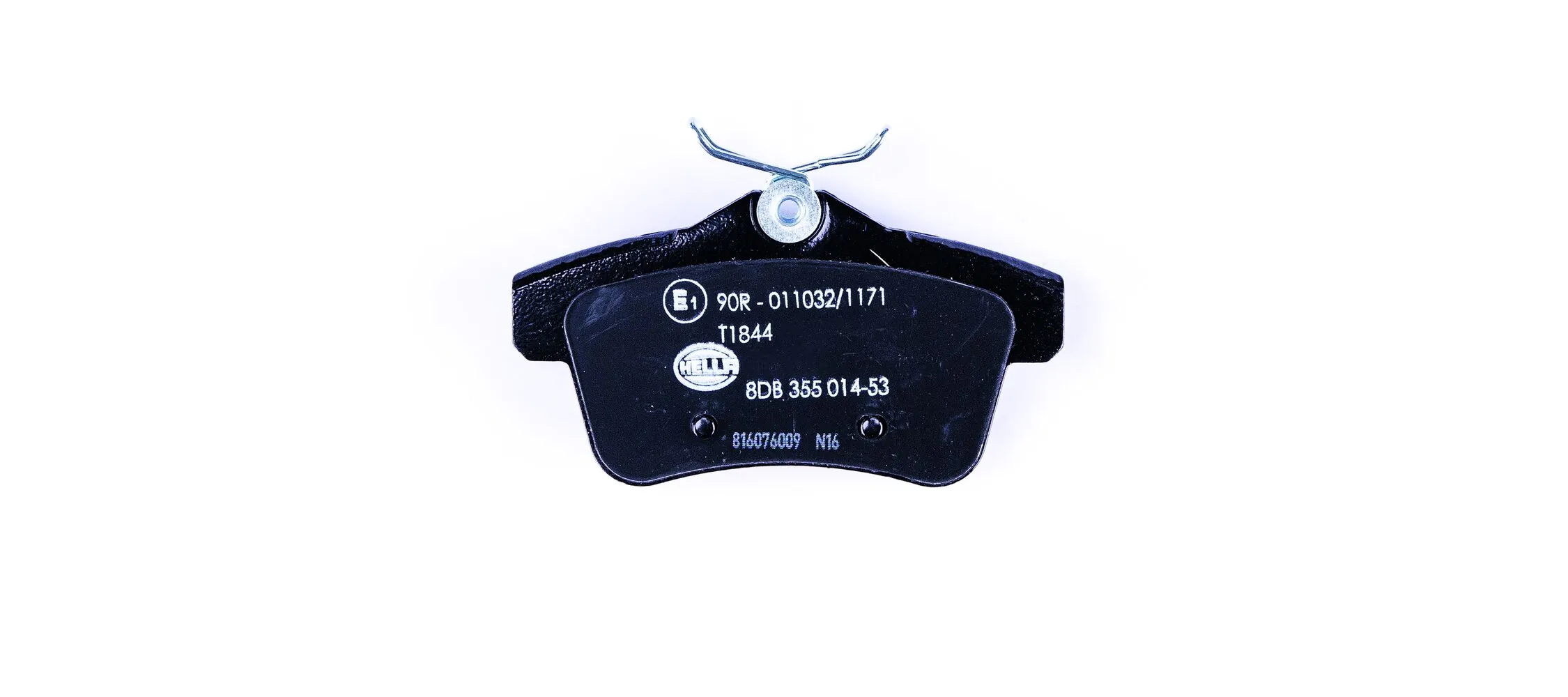 8DB355014531 HELLA Pastillas freno traseras
