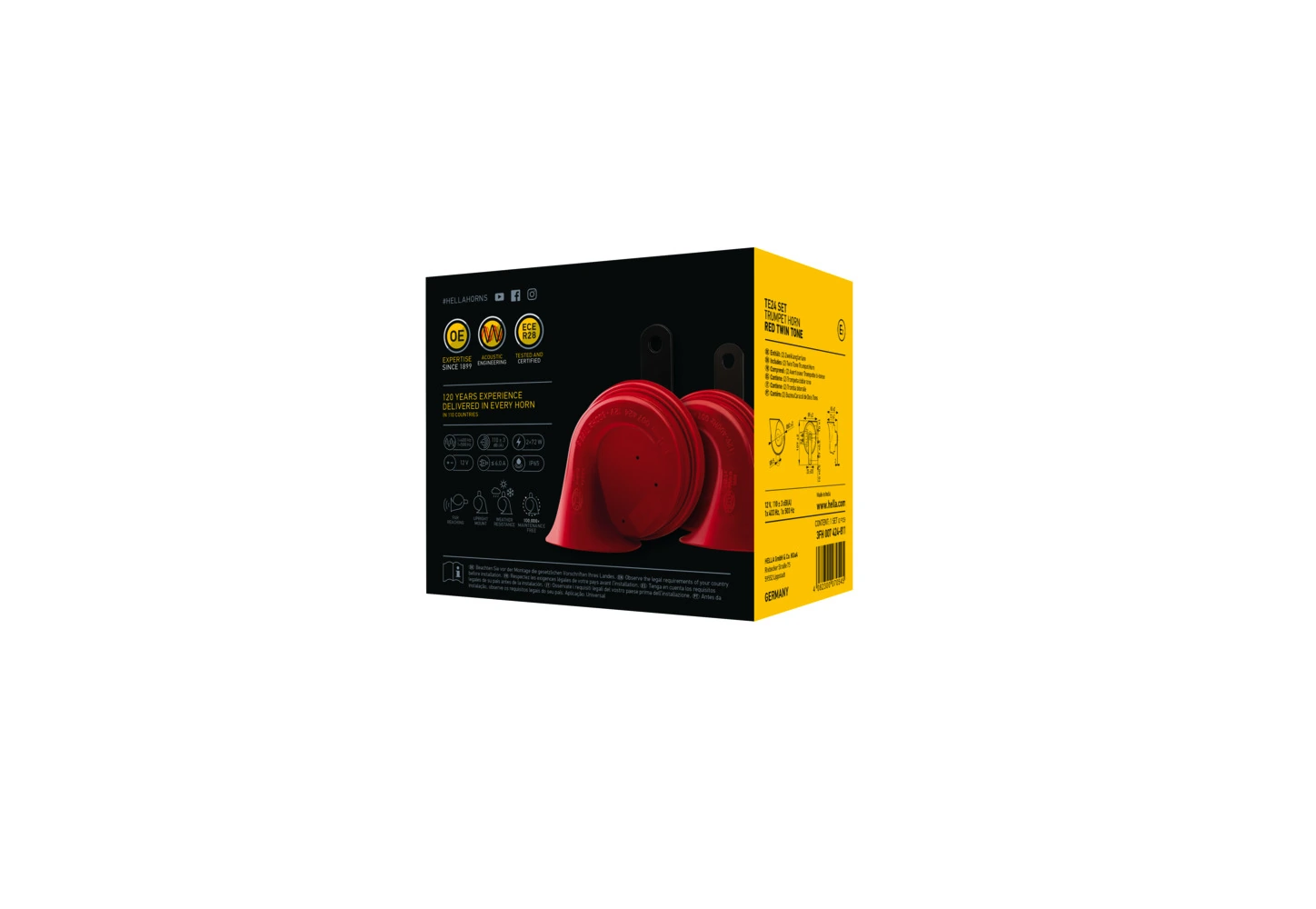 Claxon HELLA 3FH007424811 precio, desde 41,26 EUR