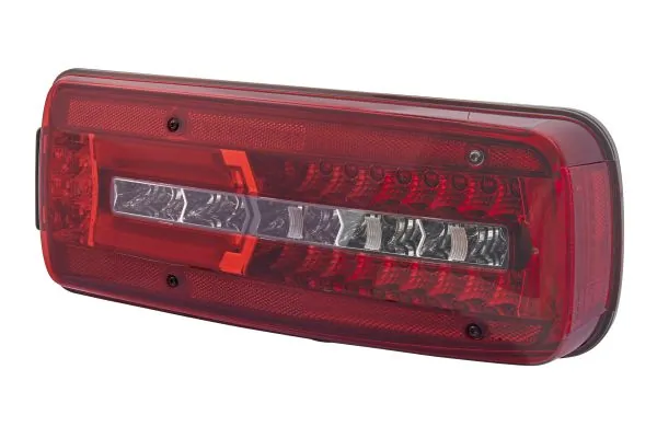 Cristal de luz trasera izquierda 2129985 Scania
