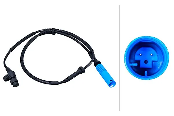 Sensor ABS delantero para Land Rover Range Rover III (L322)