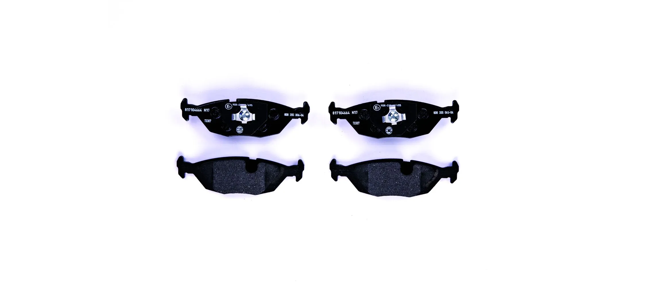  Pastillas de freno traseras BMW 5 