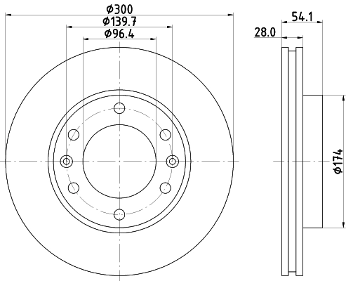 Comprar Disco de freno KIA Carnival III VQ