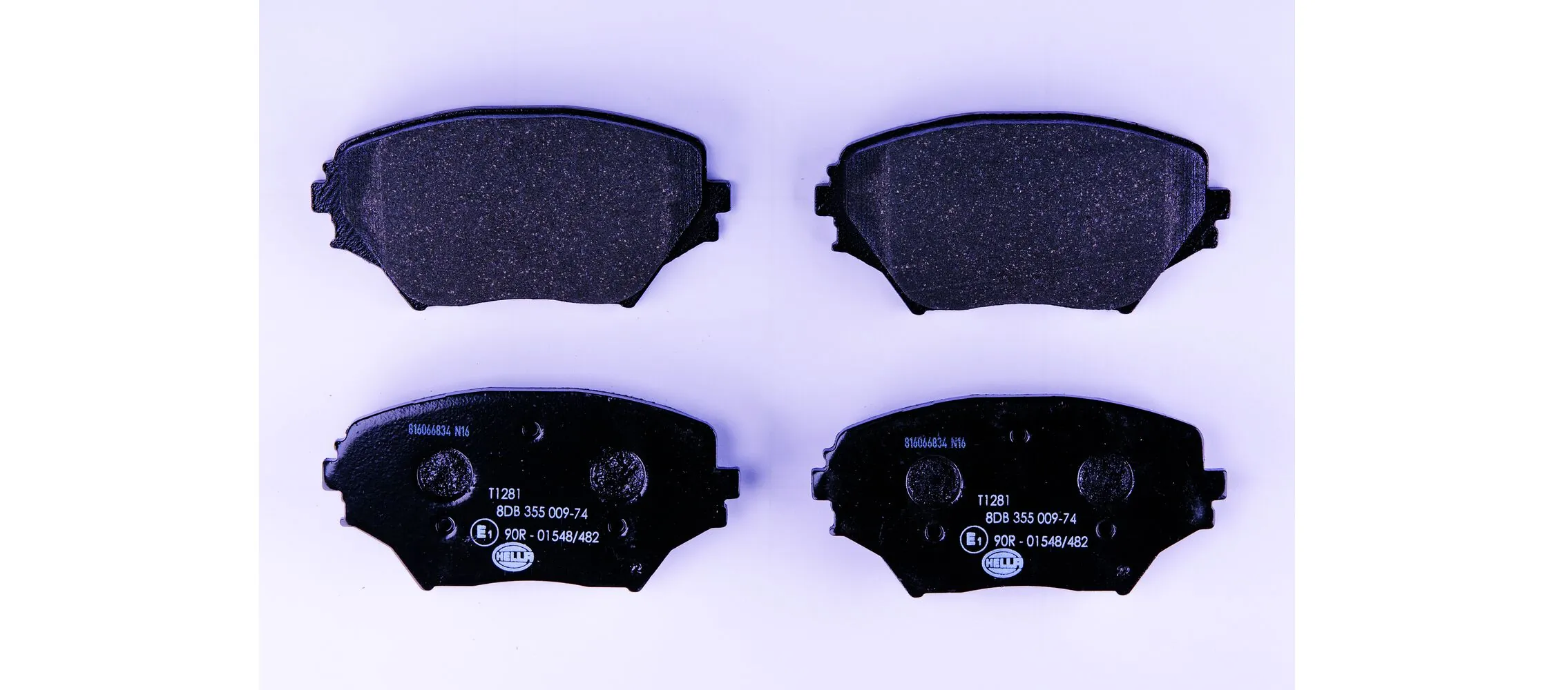 Pastillas de freno delanteras Toyota RAV4 2 XA2