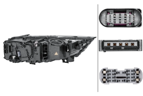 Luz frontal Audi Q7  (4MB, 4MG, 4MQ)