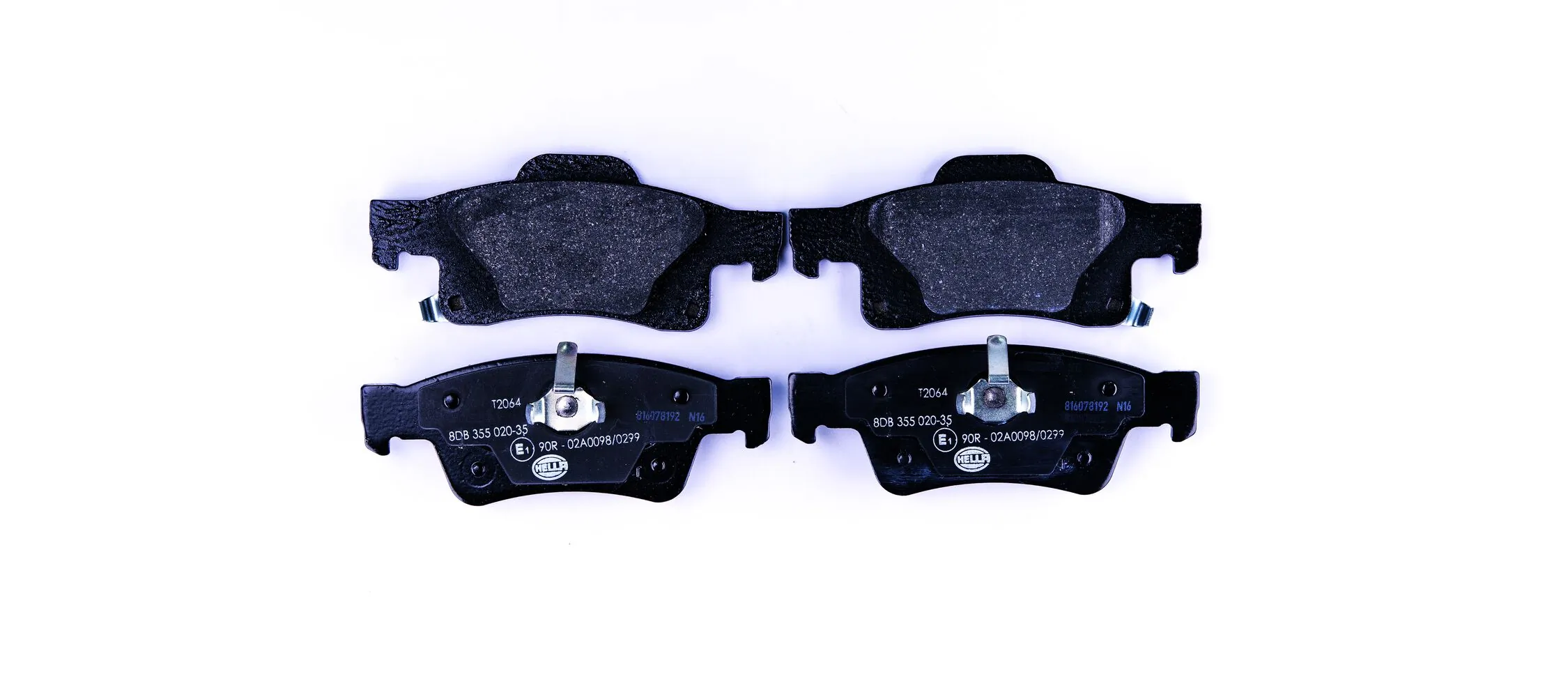 Comprar K2AMV4386AC Fiat/Alfa/Lancia Pastillas de freno traseras