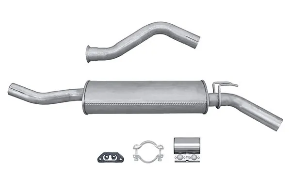 Silencioso trasero Renault 21  (1986-1994)