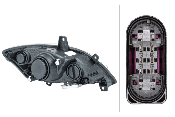 1ZS009627311 HELLA Faros