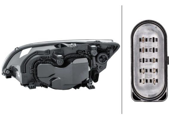 Faro derecho Ford Focus II hatchback (DA, HCP, DP) (2004 - 2011) precio, desde 49,37 EUR