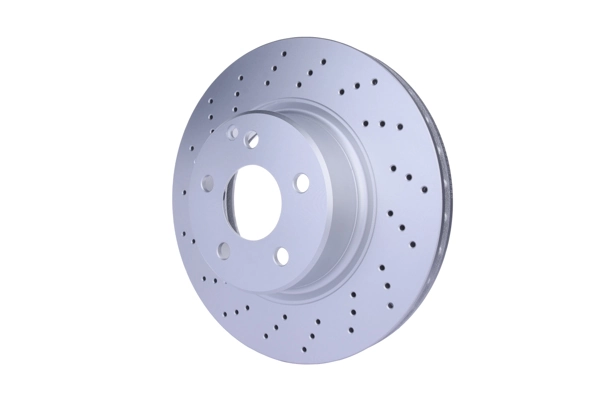 Disco de freno BD550 Eurorepar