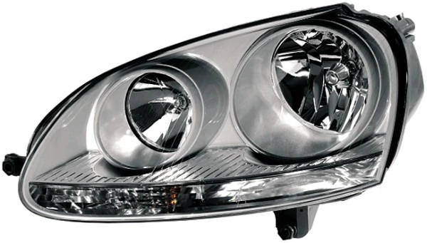 Luz derecha para Volkswagen Jetta V 1K2