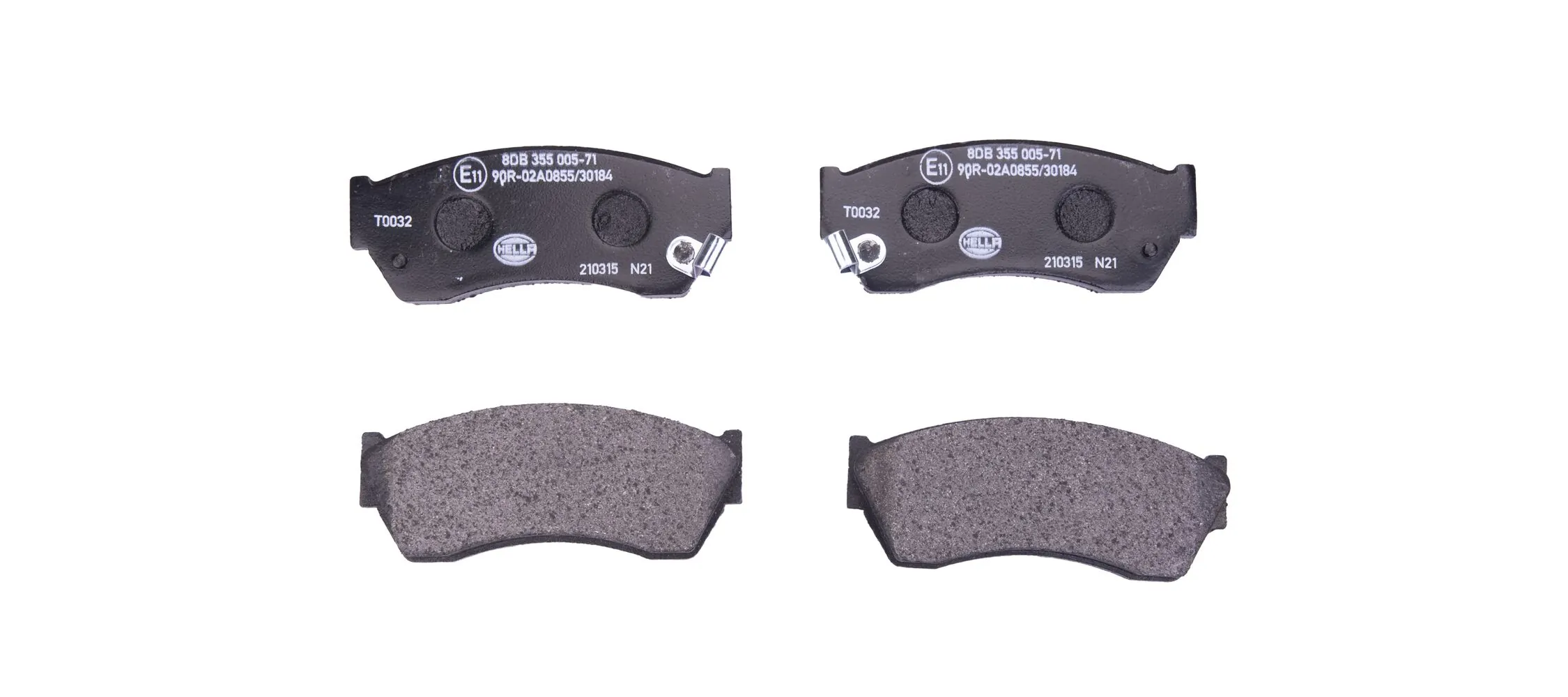 Comprar Pastillas de freno delanteras Suzuki Swift II EA