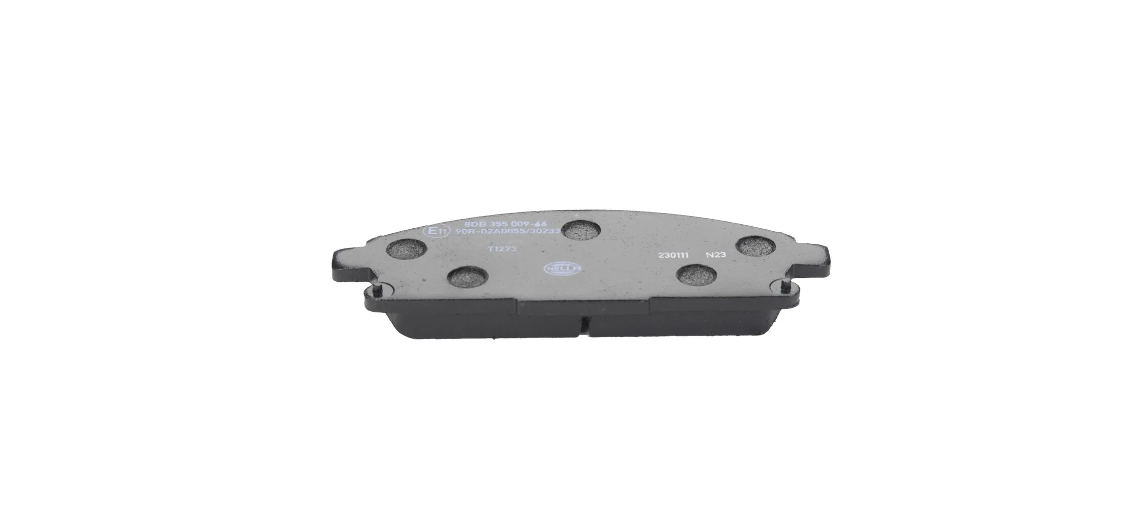 Pastillas freno delanteras HELLA 8DB355009661 precio, desde 29,46 EUR