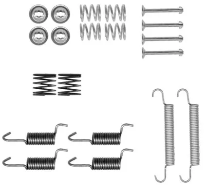 Juego de montaje, zapatas de freno traseras Hyundai Getz  (2002-2011)