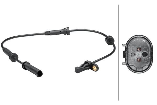 Sensor ABS de rueda delantera BMW 1 hatchback (F21) (2011 - 2019) precio, desde 27,43 EUR