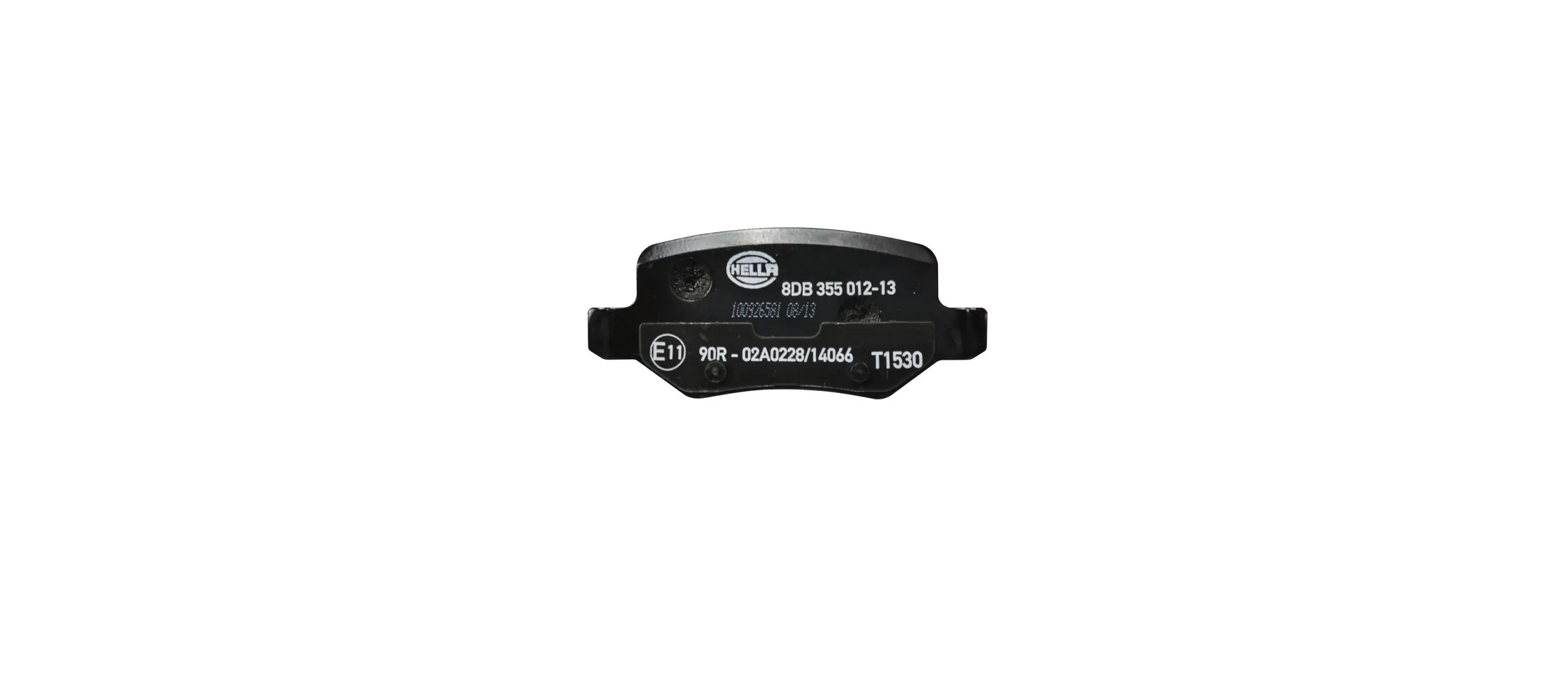 8DB355012131 HELLA Pastillas freno traseras