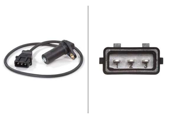 Sensor de posición del cigüeñal 028907319B VAG