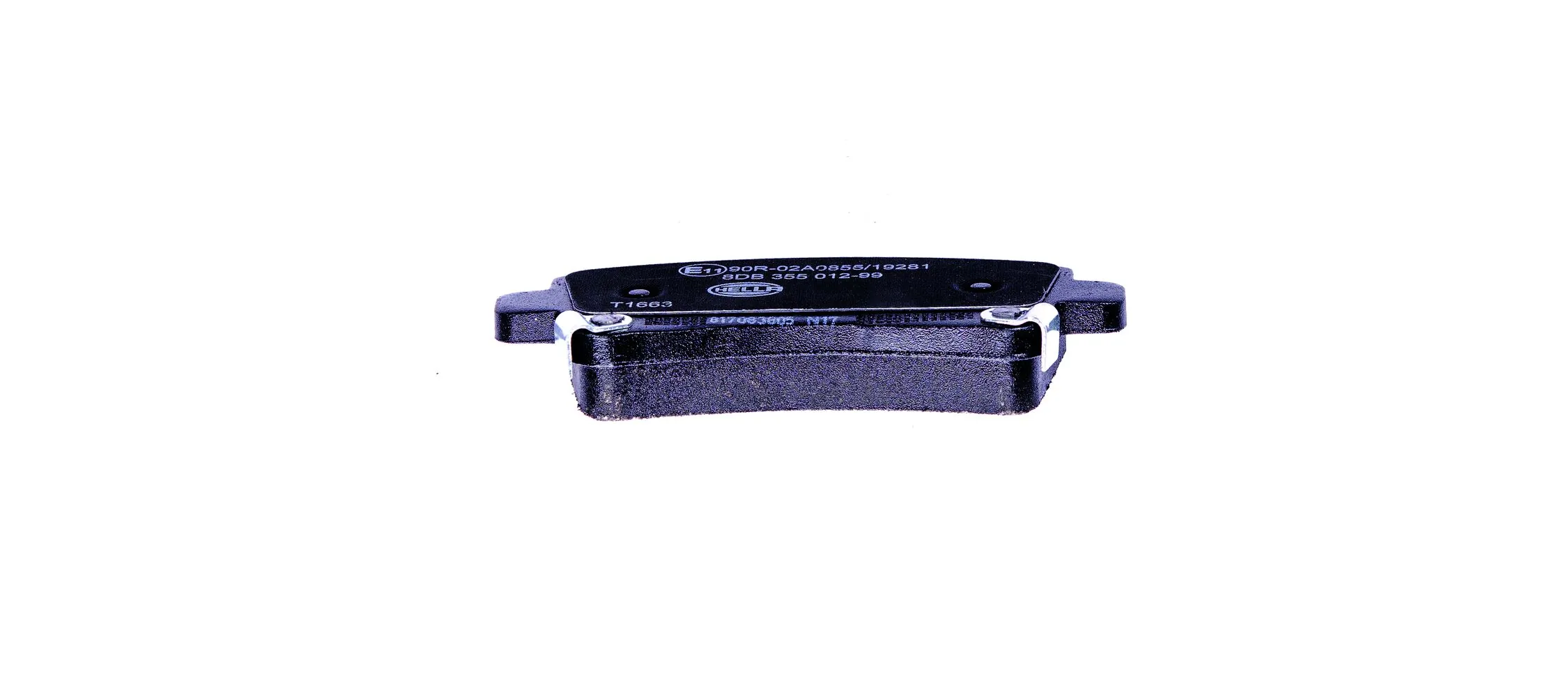 Pastillas traseras de freno HELLA 8DB355012991 precio, desde 32,19 EUR
