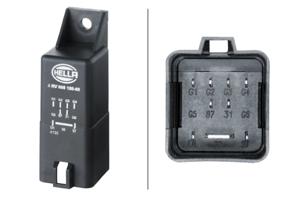 Relé de precalentamiento para Honda Civic VIII (FK, FN)