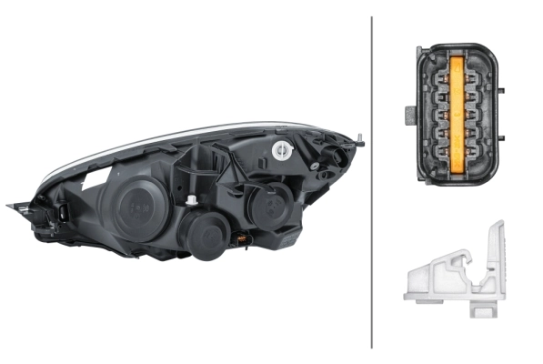 Faro derecho Citroen C4 PICASSO I monovolumen (UD) (2006 - 2013) precio, desde 69,42 EUR