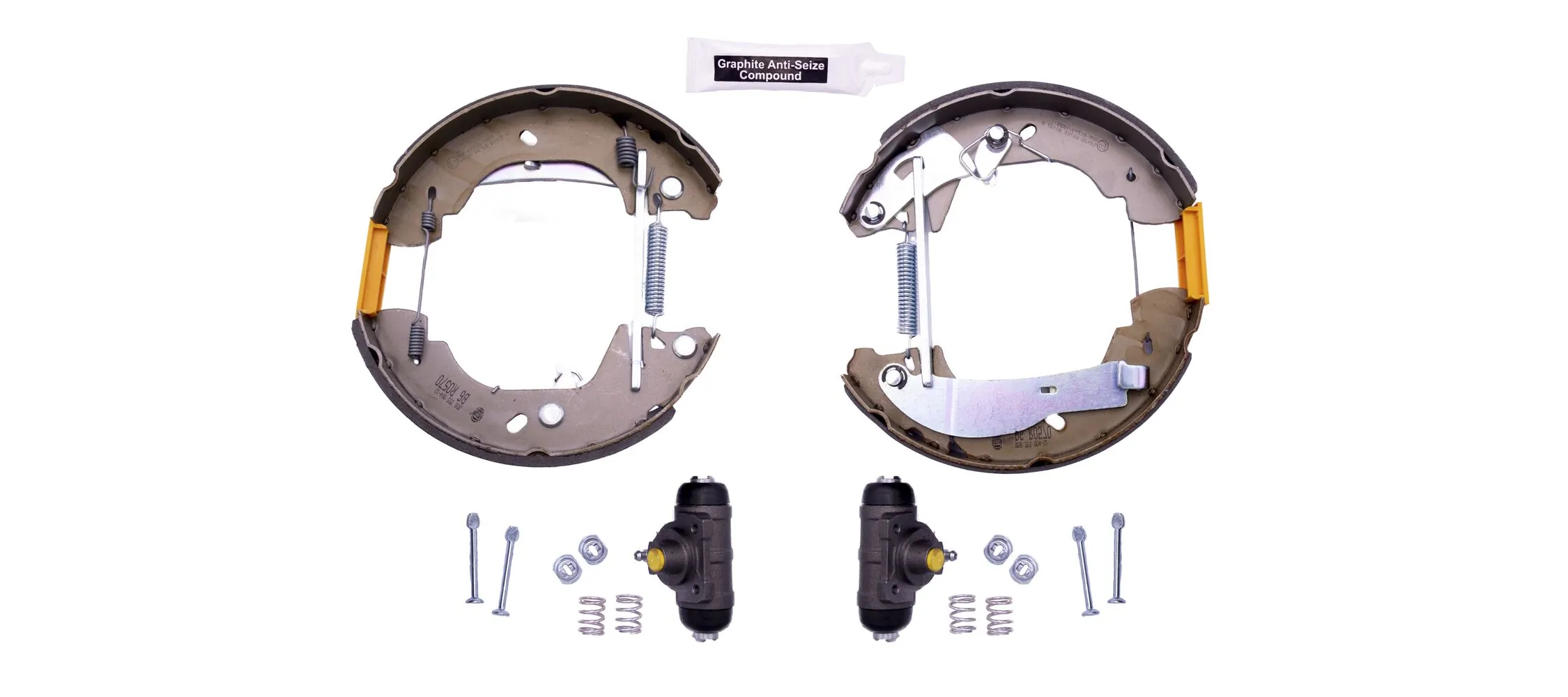  Zapatas de freno Ford Transit 4