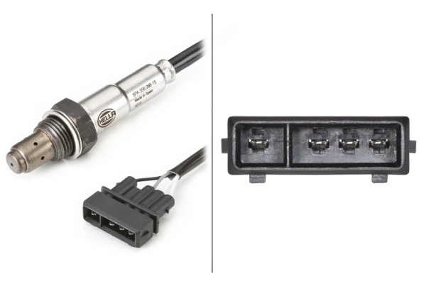 Sensor de oxígeno Skoda Felicia I