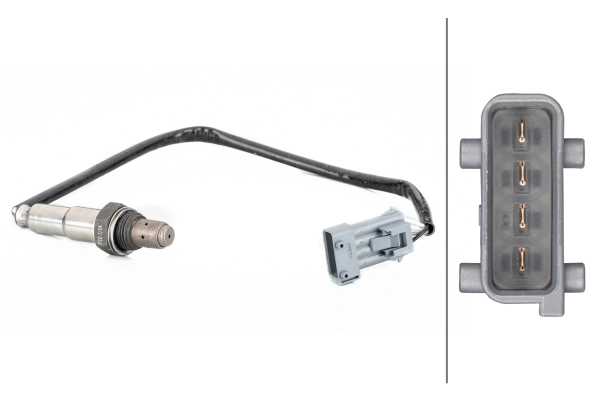 Sonda lambda (NOx, O2) Peugeot 206  (1998-2008)