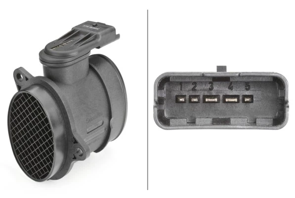 Caudalímetro para Peugeot 407 6D