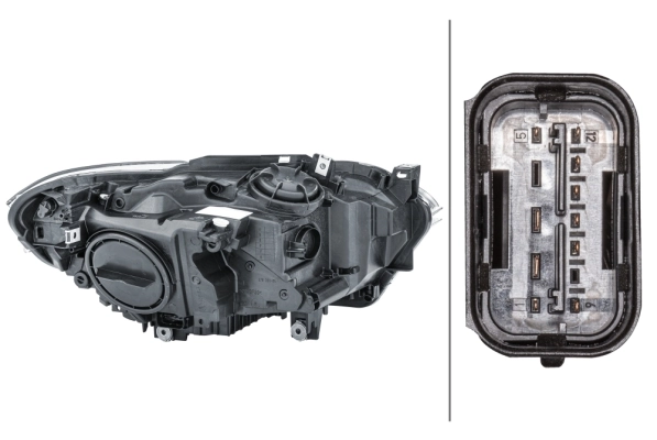 Faro BMW 1 hatchback (F21) (2011 - 2019) precio, desde 293,74 EUR