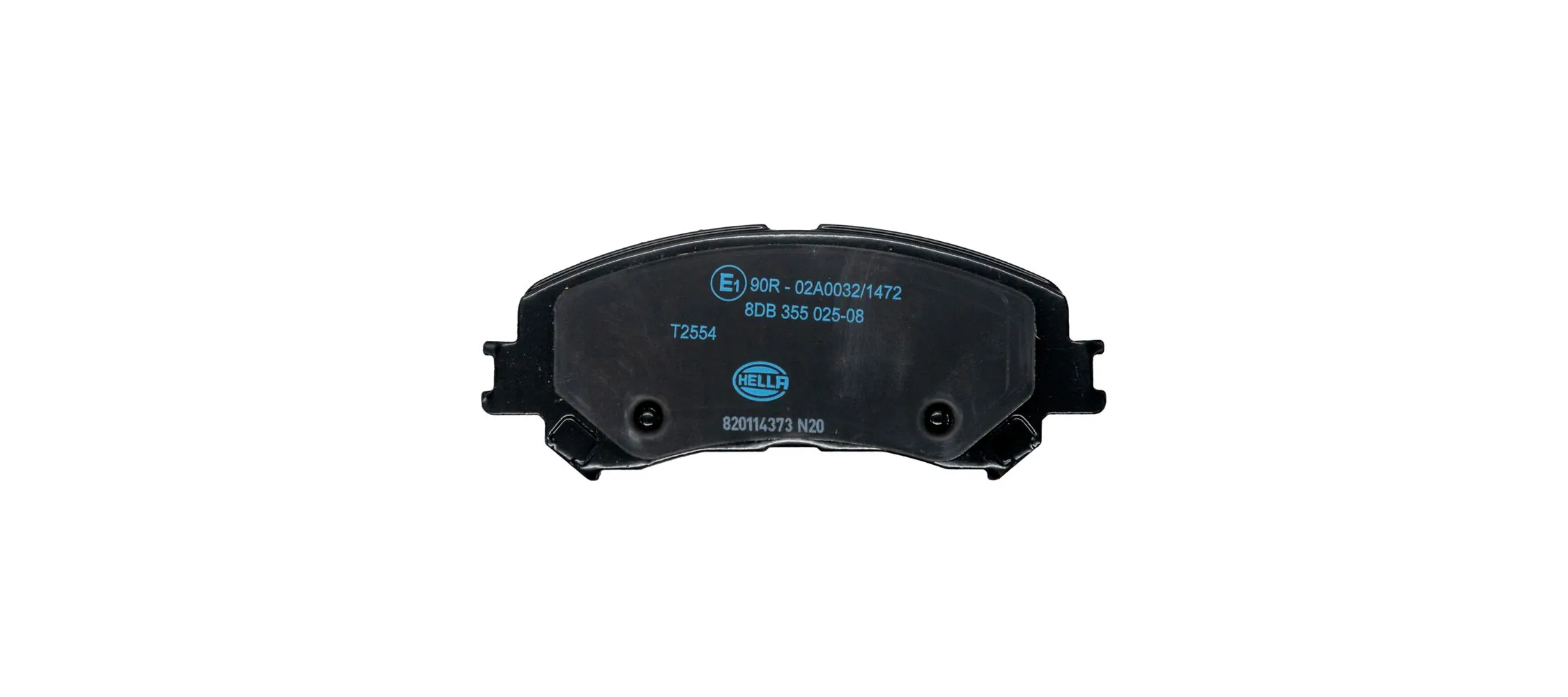  Pastillas de freno Renault Scenic 