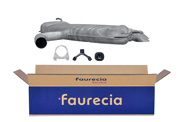 Comprar Silenciador trasero Volkswagen Touran I 1T1, 1T2