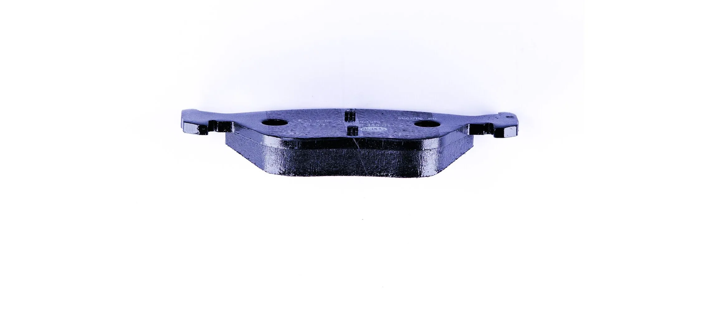 HELLA 8DB355011211 término análogo FIAT 7 736 665 9 pastillas de freno delanteras